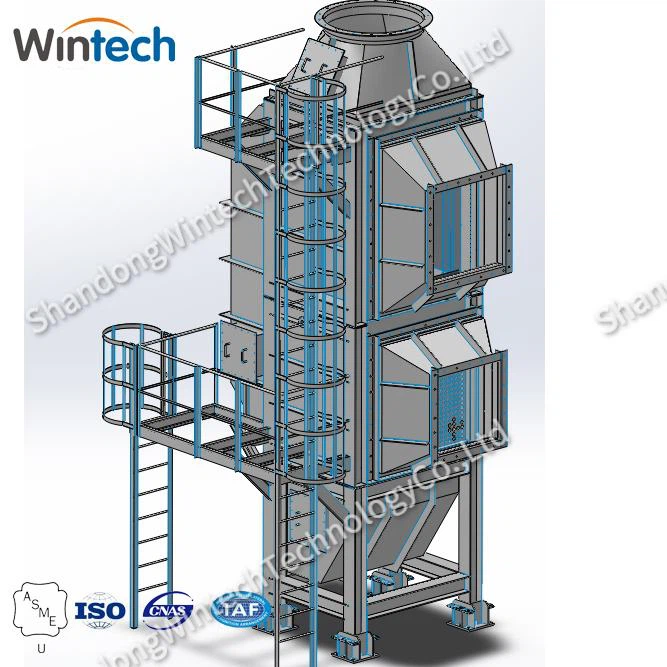 Modular Air Preheater For Waste Flue Gas Heat Recovery System